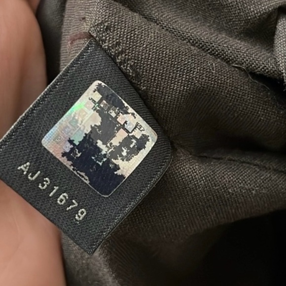 FENDI Zucchino Shoulder Tote Bag Brown Canvas - Picture 7 of 8